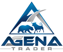 AgenaTrader platform logo
