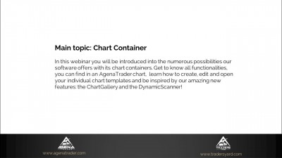 Chart container options